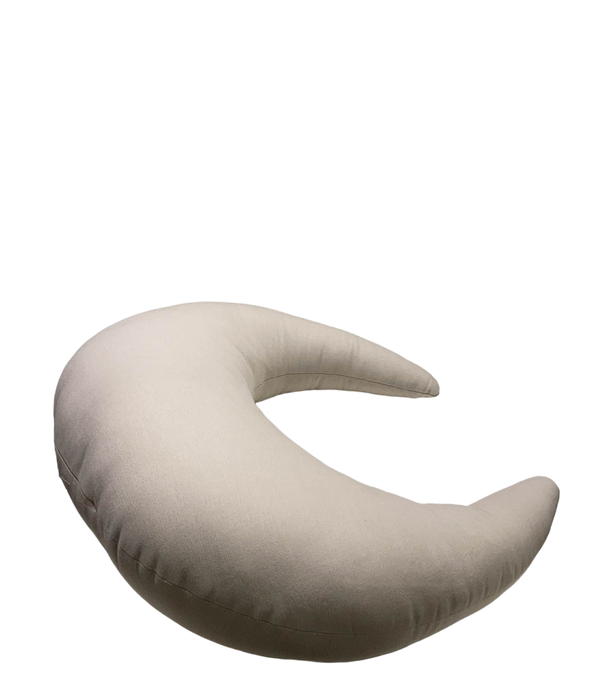 used Snuggle Me Organic Feeding And Support Pillow, Birch