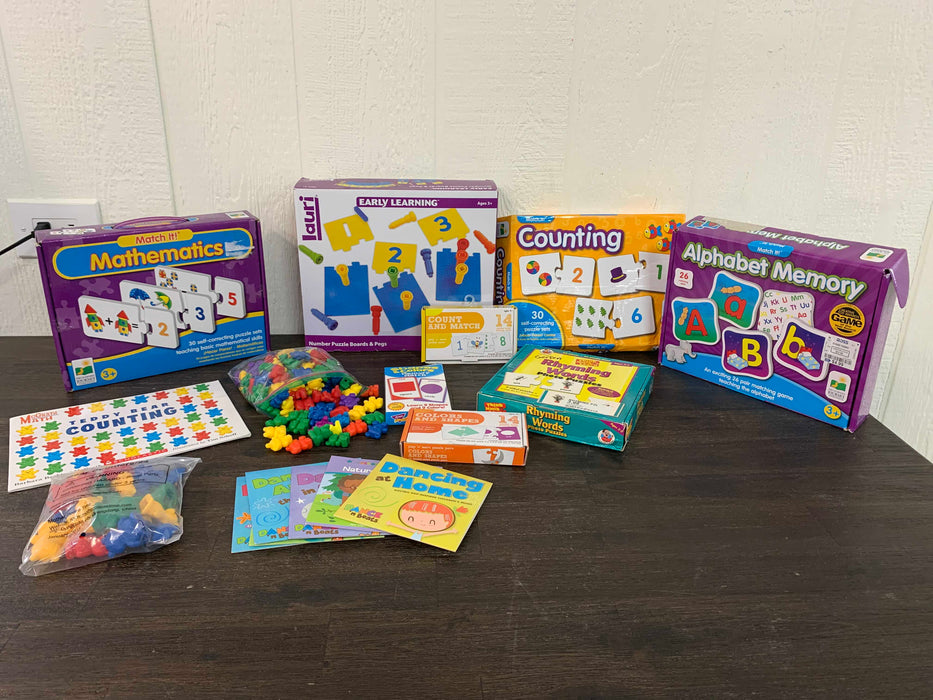secondhand BUNDLE Educational Games