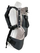 used Lillebaby Complete Airflow Baby Carrier, Charcoal Silver