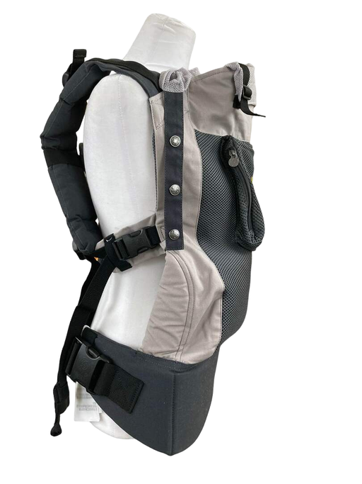 used Lillebaby Complete Airflow Baby Carrier, Charcoal Silver