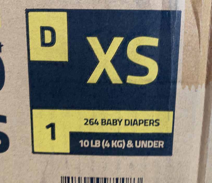 used Diapering