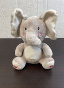 used Spark. Create. Imagine Peek-A-Boo Elephant Plush Toy