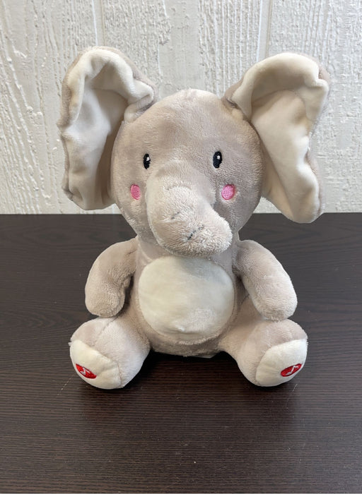 used Spark. Create. Imagine Peek-A-Boo Elephant Plush Toy