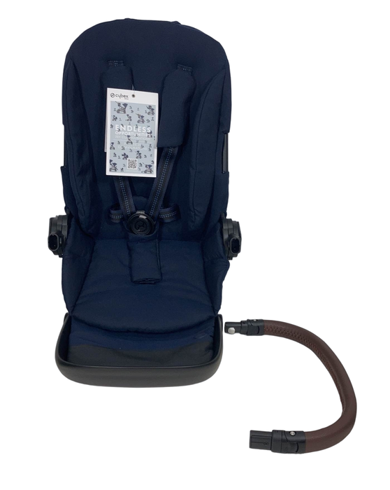 Shop Cybex Gazelle S Seat Unit, Black Frame, Navy Blue at GoodBuy Gear
