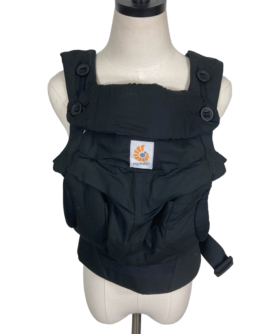 Ergobaby Four Position 360 Baby Carrier, Pure Black