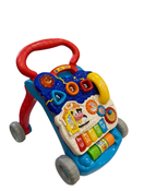 Shop VTech Sit-To-Stand Learning Walker, Blue at GoodBuy Gear