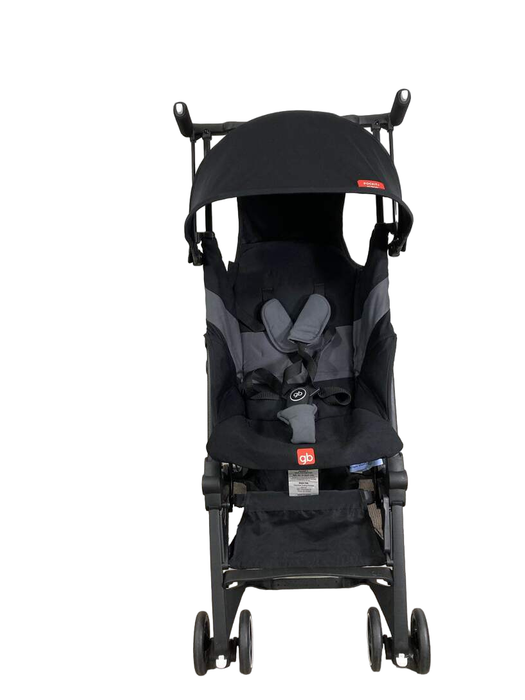 secondhand gb Pockit+ All-Terrain Stroller, 2022, Velvet Black