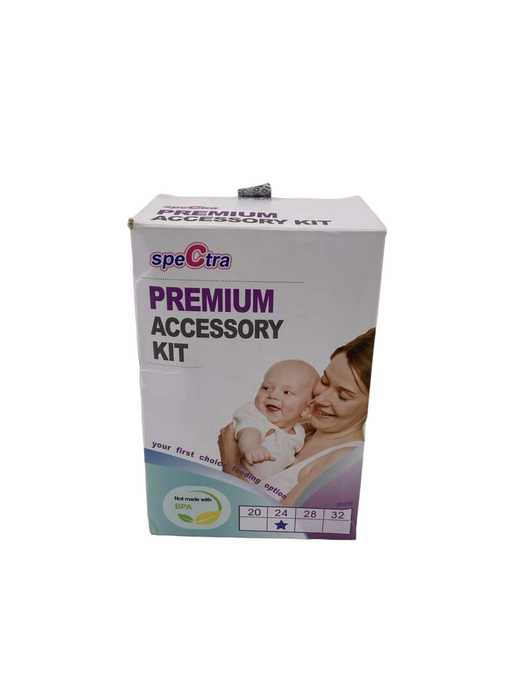 Shop Spectra Baby 24mm Premium Breast Pump Accessory Kit at GoodBuy Gear
