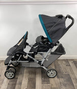 secondhand Graco DuoGlider Double Stroller