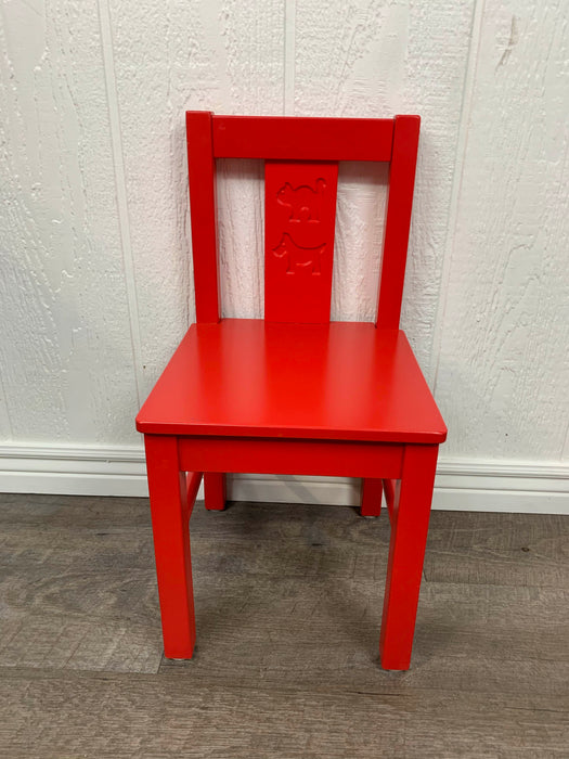 used IKEA KRITTER Children’s Chairs