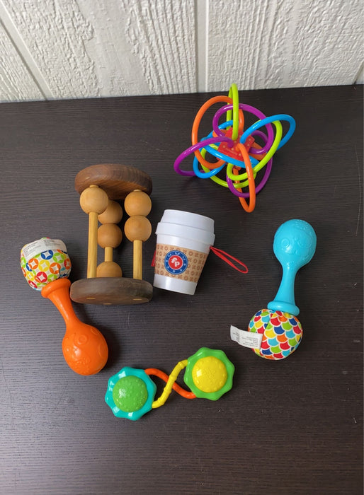 used BUNDLE Infant & Toddler Toys