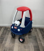 used Little Tikes Cozy Coupe, Red White & Blue