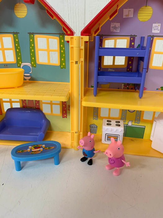 Shop Peppa Pig Deluxe House Playset at GoodBuy Gear