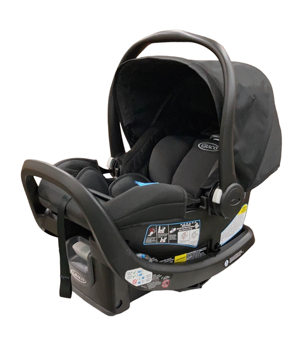 used Graco SnugRide SnugFit 35 Infant Car Seat, Gotham