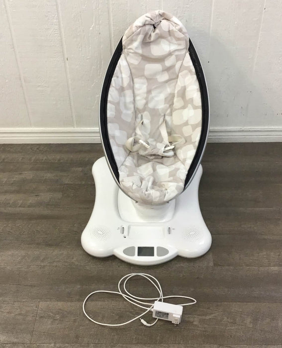 used 4moms MamaRoo Swing, Designer Plush