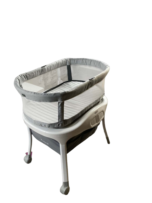 used Graco Sense2Snooze Bassinet