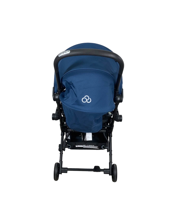 Bumprider Connect 3 Stroller, 2023, Black/Navy