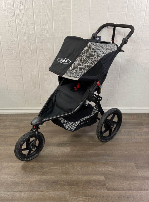 used BOB Revolution Flex Single Jogging Stroller