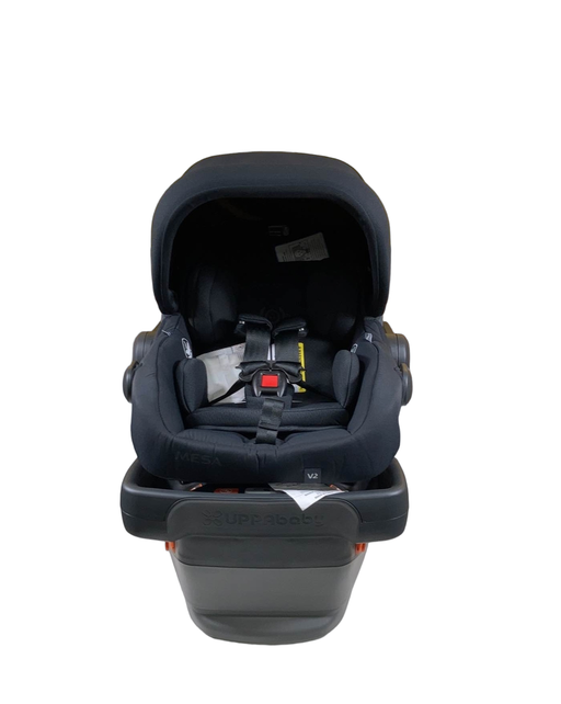 used UPPAbaby MESA V2 Infant Car Seat, Jake (Black), 2022