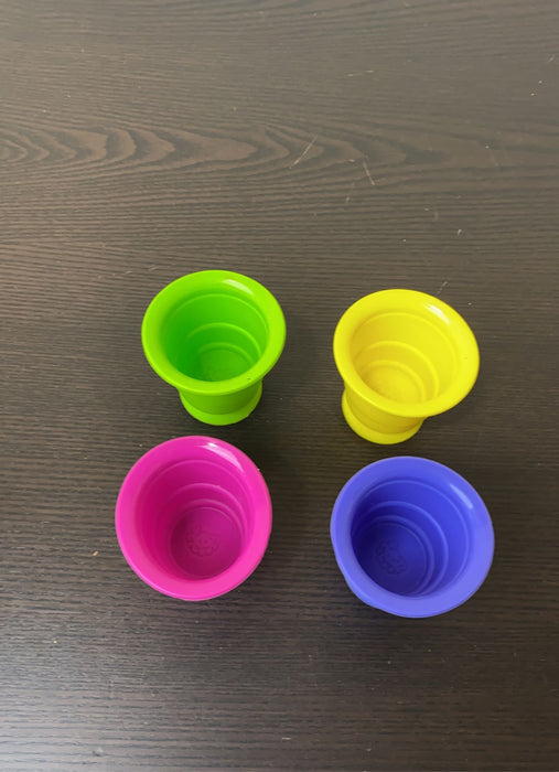 used Fat Brain Toys Suction Kupz