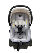 used Evenflo LiteMax 35 Infant Car Seat, 2023, River Stone Gray