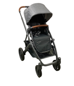 secondhand UPPAbaby VISTA V2 Stroller, 2022, Greyson (Charcoal Melange)