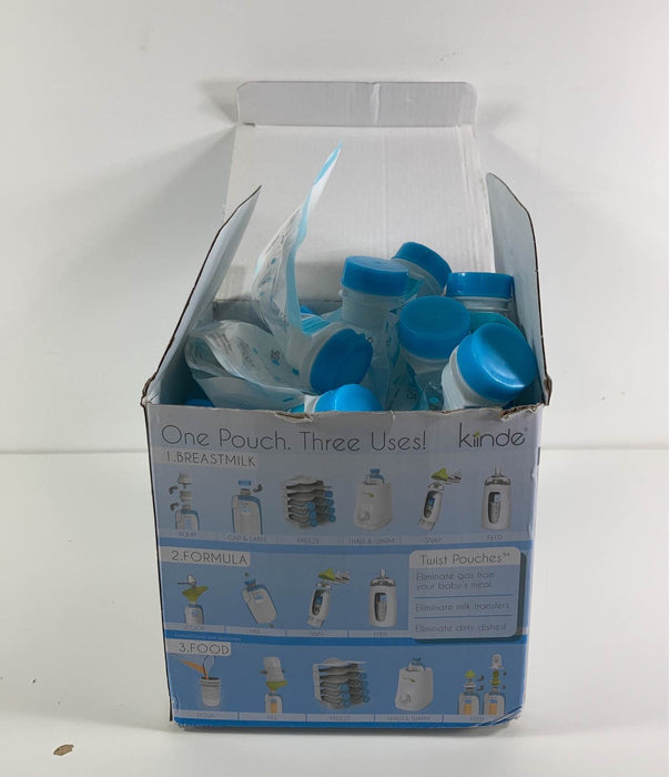 Shop Kiinde Twist Pouches, 6oz, 40 Pack at GoodBuy Gear