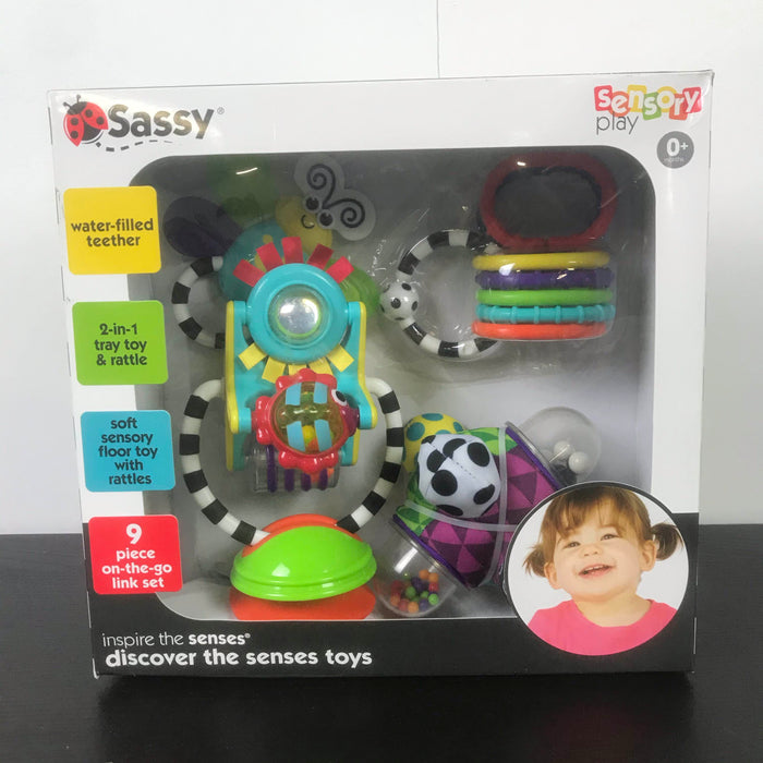 used Sassy Discover the Senses Gift Set