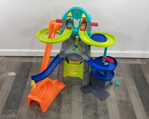 used Fisher Price Little People Launch & Loop Raceway