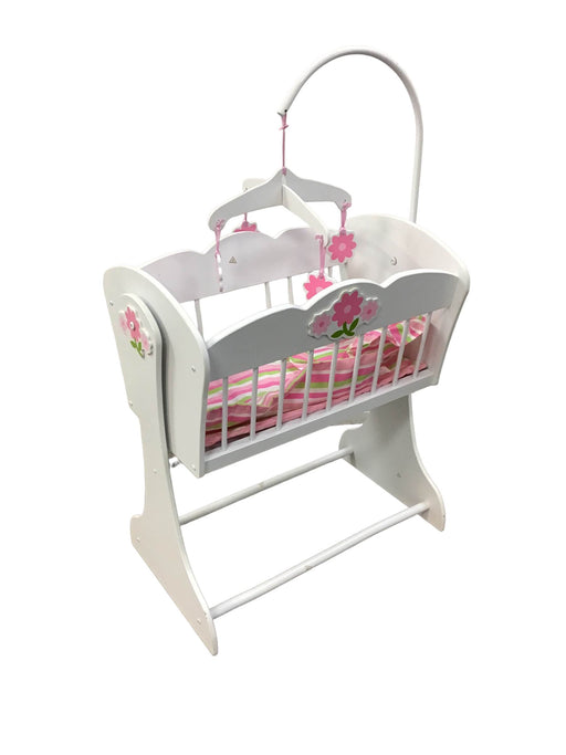 secondhand KidKraft Floral Fantasy Doll Furniture