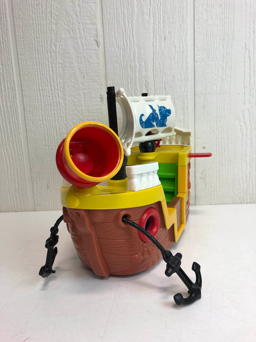 secondhand Fisher Price Little People Pirate Ship