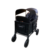 used Wonderfold W4 Luxe Quad Stroller Wagon, Elite Black Camo, 2023