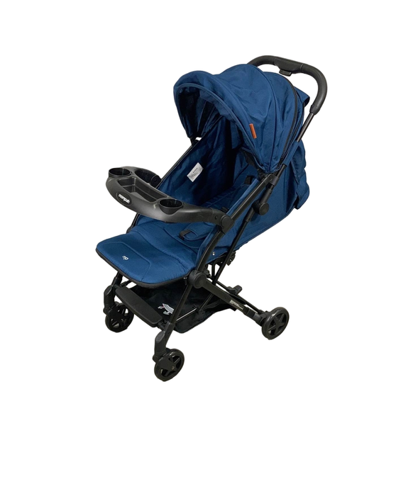 used Mompush Lithe V2 Stroller, Navy, 2022