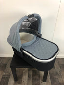 used UPPAbaby Bassinet, Jordan (Charcoal Melange), 2018, VISTA