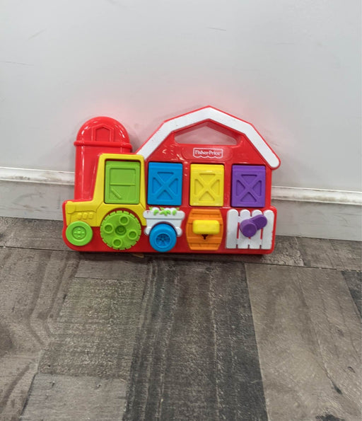 secondhand Fisher Price Vintage Pop Up Pals Barn