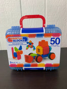 used Battat Value Case Of Bristle Blocks