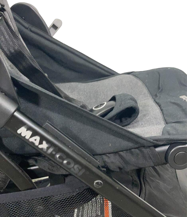 Shop Maxi-Cosi Mara XT Ultra Stroller, 2022, Essential Black at GoodBuy Gear