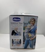 secondhand Chicco sidekick plus 3 in 1 hip seat carrier