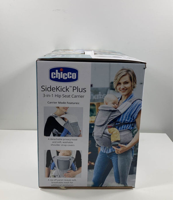 secondhand Chicco sidekick plus 3 in 1 hip seat carrier