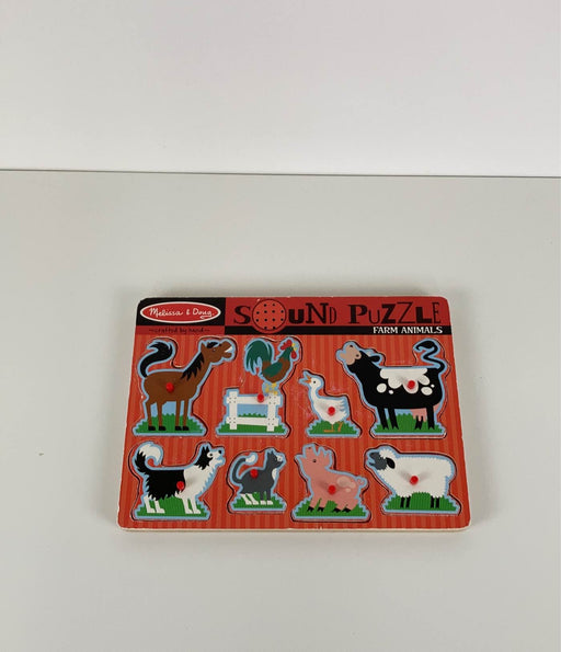 Shop Melissa & Doug Sound Puzzle, Farm Animals at GoodBuy Gear