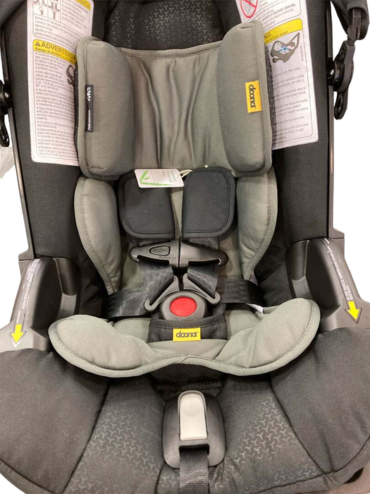 Doona Infant Car Seat & Stroller Combo, 2023, Nitro Black