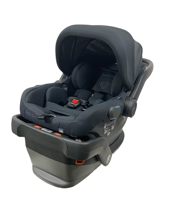 used UPPAbaby MESA V2 Infant Car Seat, 2022, Jake (Black)