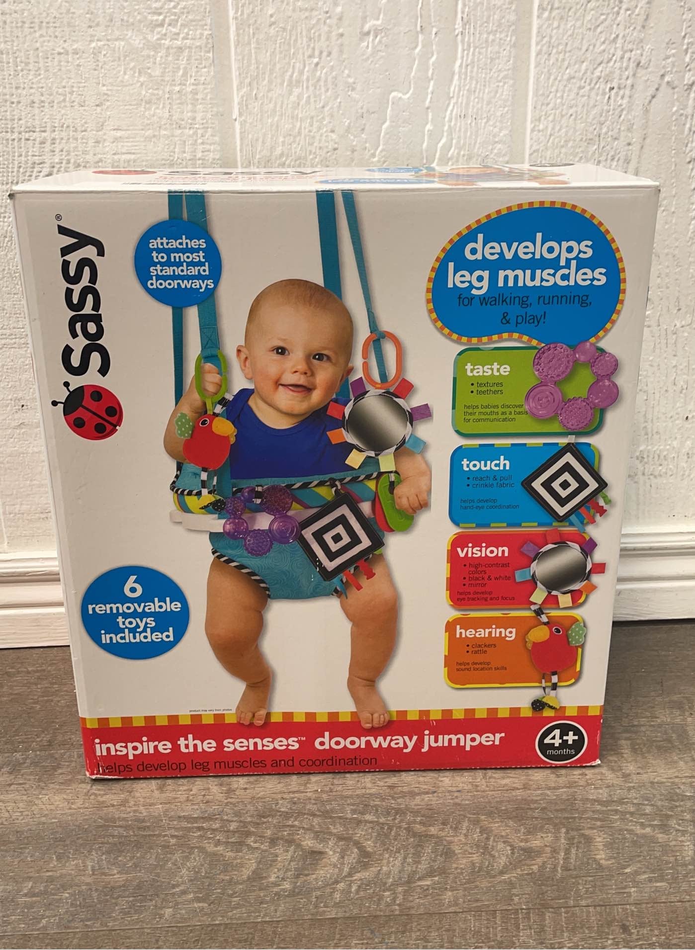 Sassy inspire the cheap senses doorway jumper