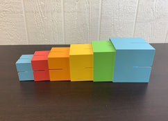 used Fat Brain Toys Dado Cubes