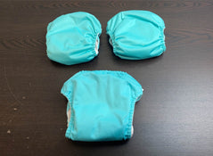 secondhand BUNDLE bumGenius Diapers