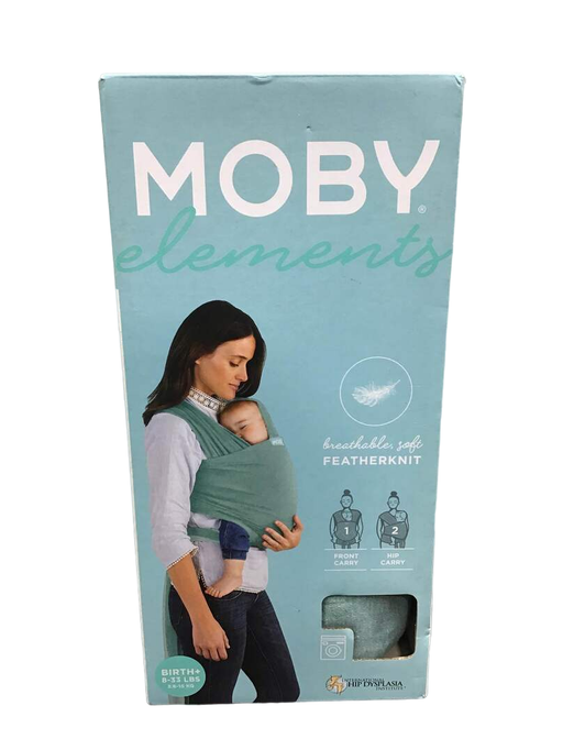 secondhand Moby Elements Baby Wrap Carrier