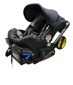 secondhand Doona Infant Car Seat & Stroller Combo, 2022, Nitro Black