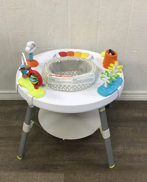 secondhand Skip Hop Explore & More Table Toys, Silver Lining Cloud