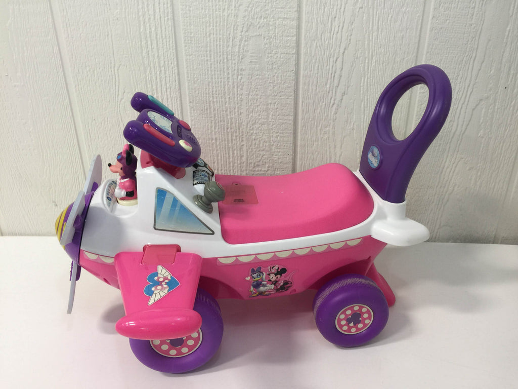 Disney Minnie Mouse Plane Rideon