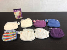 used gDiapers Cloth Diapers, Small, With Pouches
